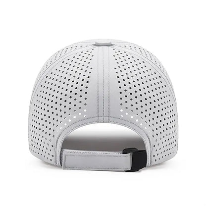 Quick-Dry Perforated Sports Baseball Cap