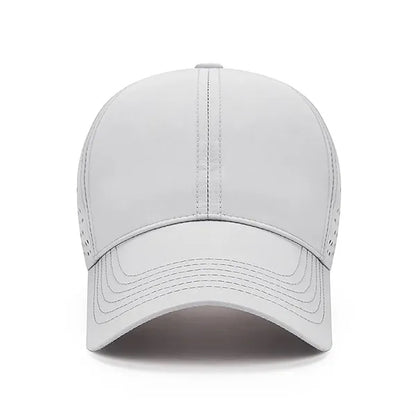 Quick-Dry Perforated Sports Baseball Cap