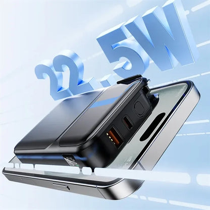 20,000 mAh Portable Power Bank with AC Plug