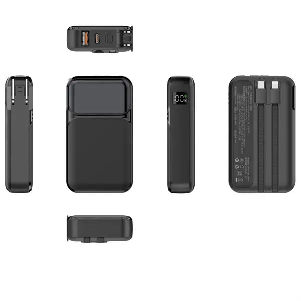 20,000 mAh Portable Power Bank with AC Plug