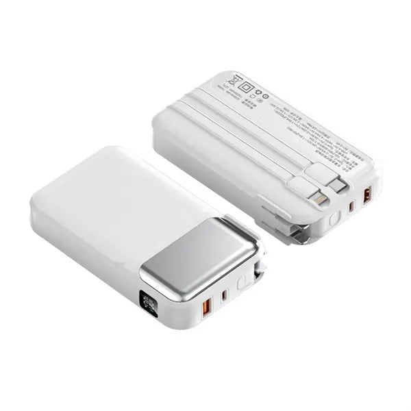 20,000 mAh Portable Power Bank with AC Plug