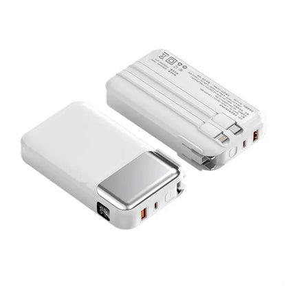 20,000 mAh Portable Power Bank with AC Plug