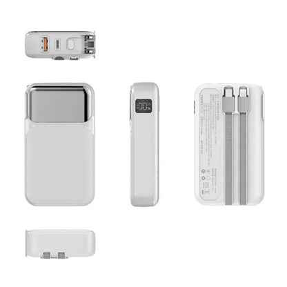 20,000 mAh Portable Power Bank with AC Plug