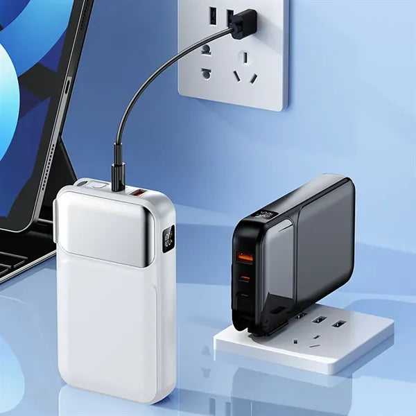 20,000 mAh Portable Power Bank with AC Plug