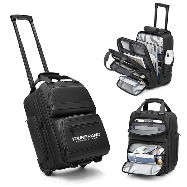 Rolling Travel Bag with Handle