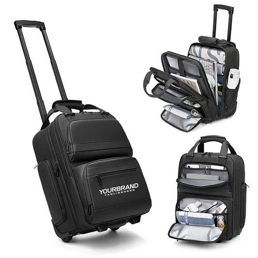 Rolling Travel Bag with Handle