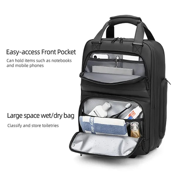 Rolling Travel Bag with Handle