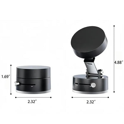Magnetic Suction Phone Stand Adjustable Foldable Holder
