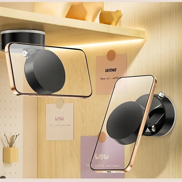 Magnetic Suction Phone Stand Adjustable Foldable Holder