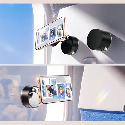 Magnetic Suction Phone Stand Adjustable Foldable Holder