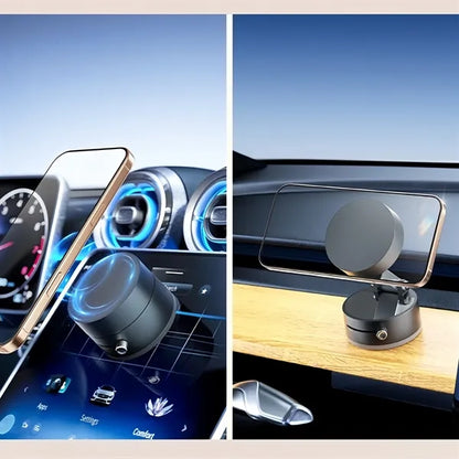 Magnetic Suction Phone Stand Adjustable Foldable Holder
