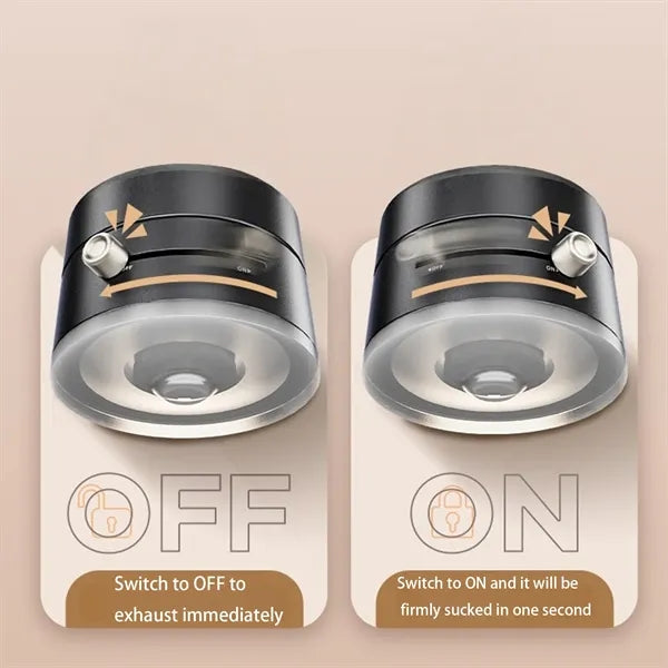 Magnetic Suction Phone Stand Adjustable Foldable Holder