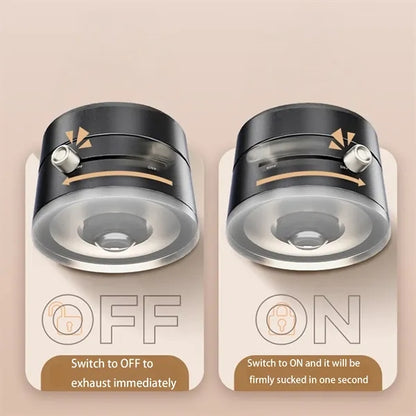 Magnetic Suction Phone Stand Adjustable Foldable Holder