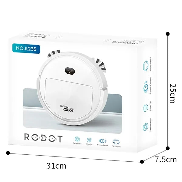 Smart Robot Vacuum Cleaner with Mopping Function