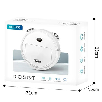 Smart Robot Vacuum Cleaner with Mopping Function