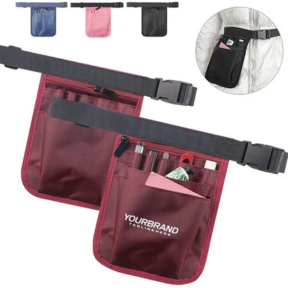 Nurse Utility Belt Pouch with Multi-Tool Pockets