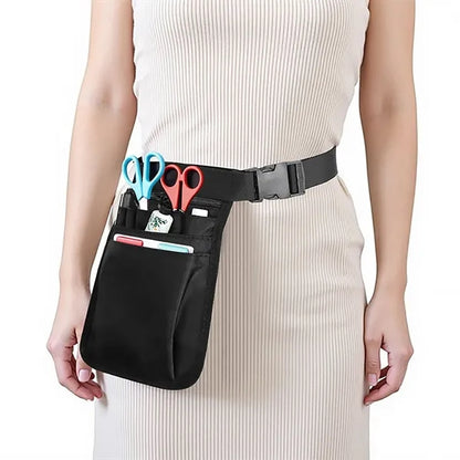 Nurse Utility Belt Pouch with Multi-Tool Pockets