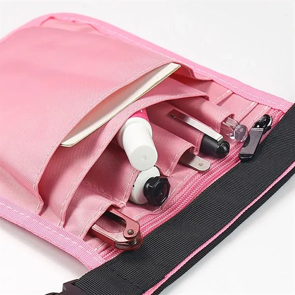 Nurse Utility Belt Pouch with Multi-Tool Pockets