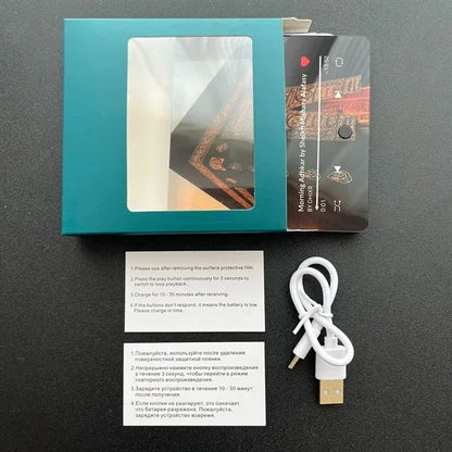 Custom Acrylic Music Plaque Magnet with Photo Frame