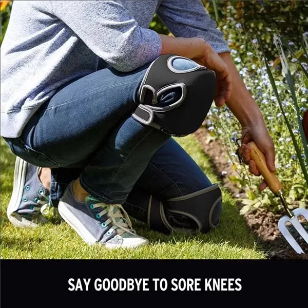 Neoprene comfortable adjustable kneelers gardening knee pads