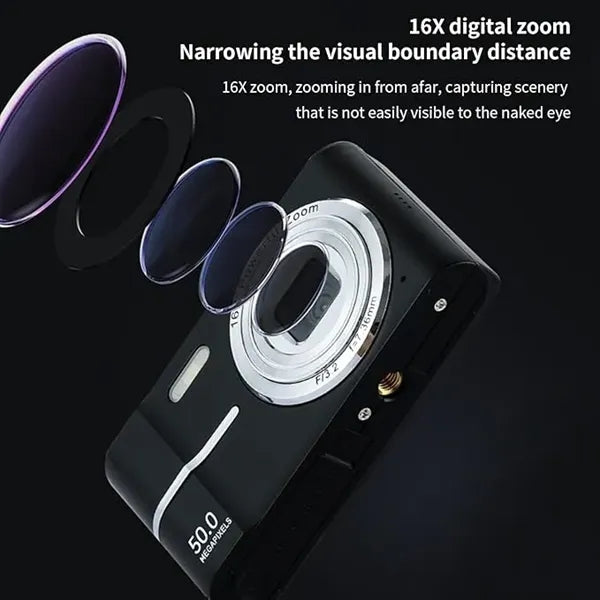 1080P High-Definition Digital Camera