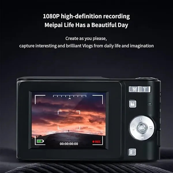 1080P High-Definition Digital Camera