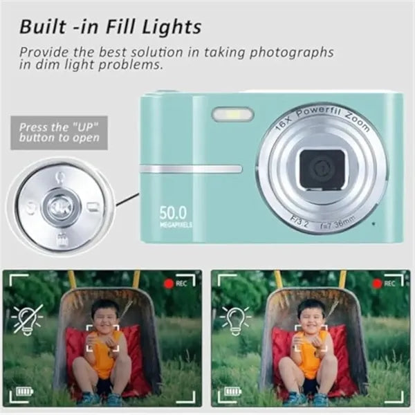 1080P High-Definition Digital Camera
