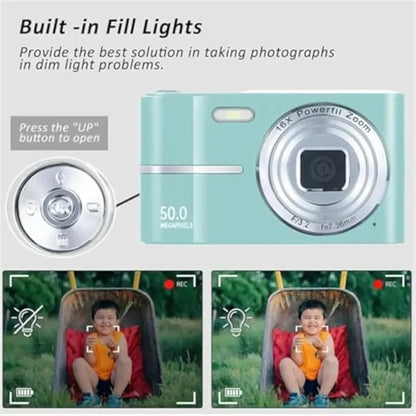 1080P High-Definition Digital Camera