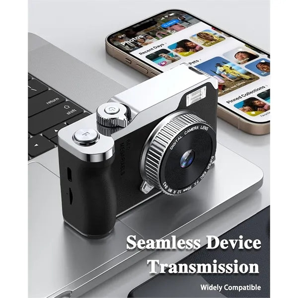 4K Digital Camera for Kids 32GB SD Card