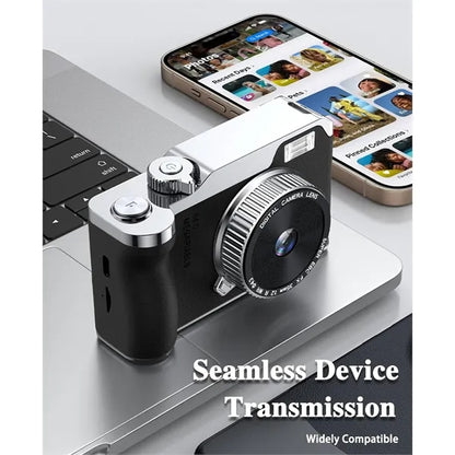 4K Digital Camera for Kids 32GB SD Card