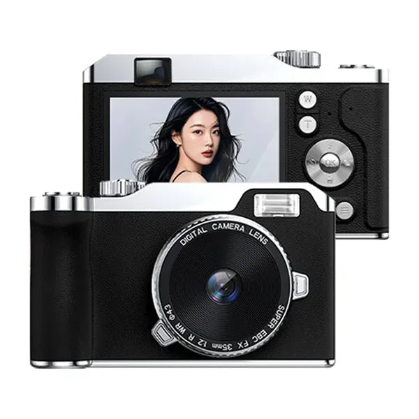4K Digital Camera for Kids 32GB SD Card