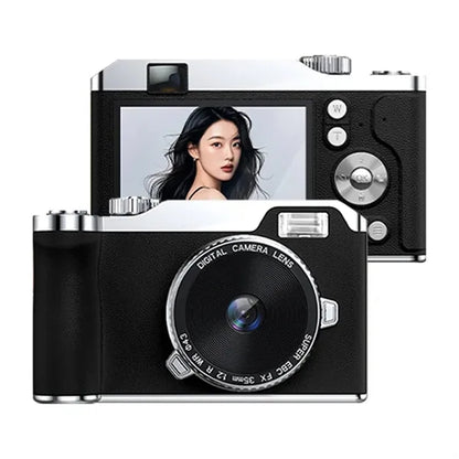 4K Digital Camera for Kids 32GB SD Card