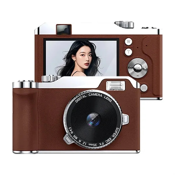 4K Digital Camera for Kids 32GB SD Card