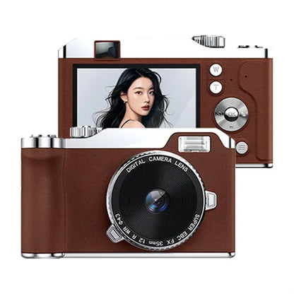4K Digital Camera for Kids 32GB SD Card
