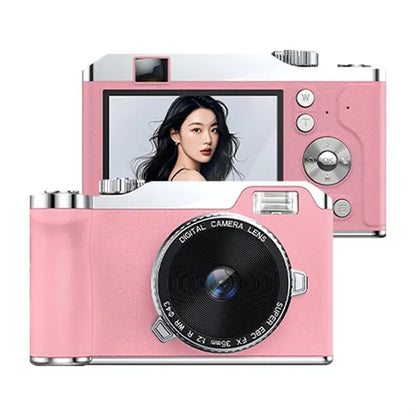 4K Digital Camera for Kids 32GB SD Card