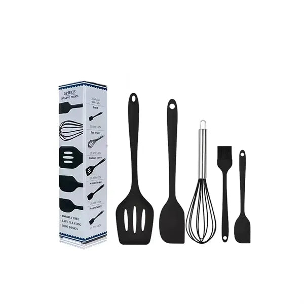 Silicone Baking Utensil Set Resistant Cooking Tools