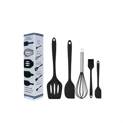 Silicone Baking Utensil Set Resistant Cooking Tools