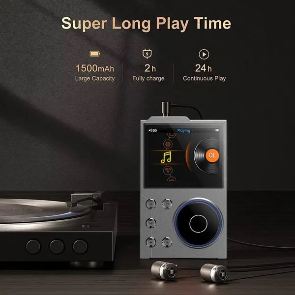Bluetooth Hi-Fi Audio Player with Lossless Sound Quality