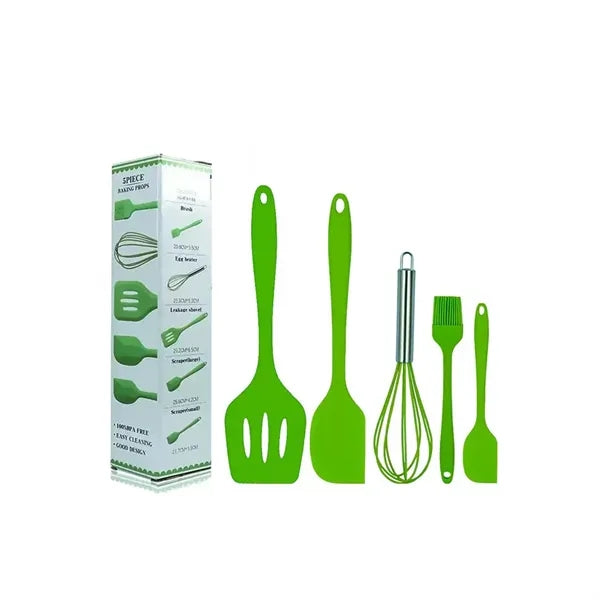 Silicone Baking Utensil Set Resistant Cooking Tools