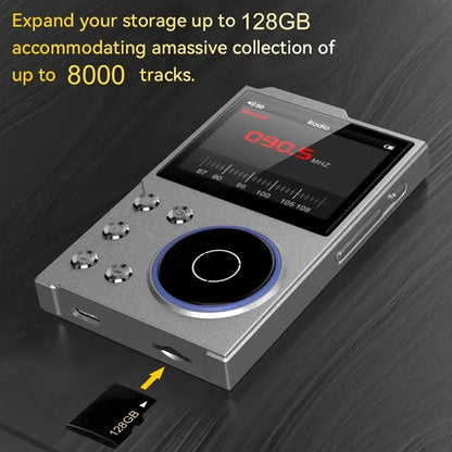 Bluetooth Hi-Fi Audio Player with Lossless Sound Quality
