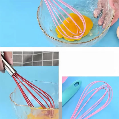 Silicone Baking Utensil Set Resistant Cooking Tools