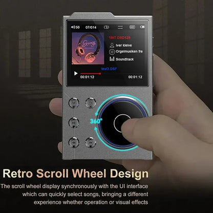 Bluetooth Hi-Fi Audio Player with Lossless Sound Quality