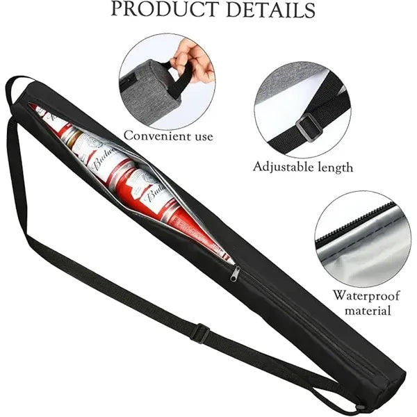 Golf Insulated Beer Cooler Sleeve