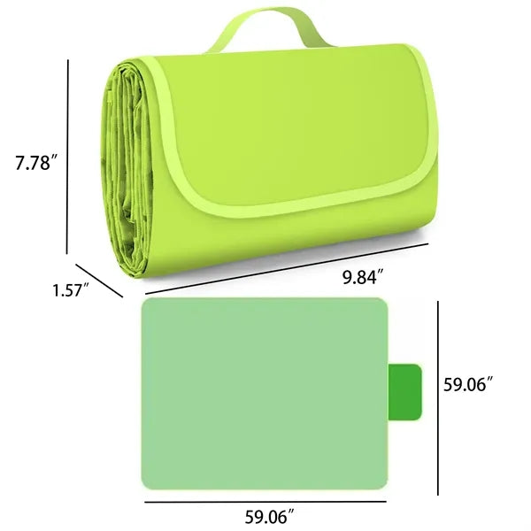 Portable Picnic Blanket Outdoor Waterproof Foldable