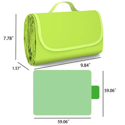 Portable Picnic Blanket Outdoor Waterproof Foldable