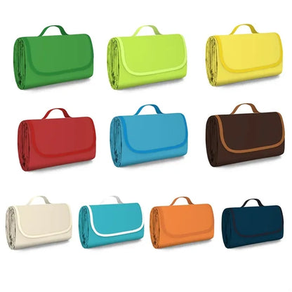Portable Picnic Blanket Outdoor Waterproof Foldable