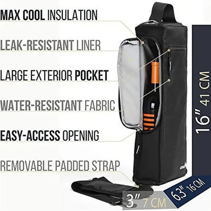 Large Capacity Golf Cooler Bag