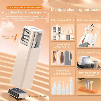 Electronics Cleaning Kit 32 In 1 Multi Function Tool Set