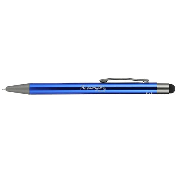 Recycled Aluminum Gel Ballpoint Stylus