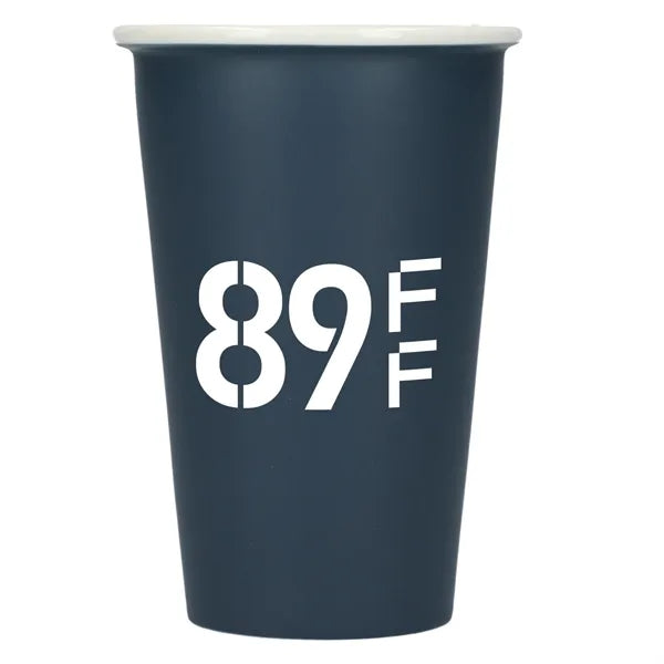 I'm not a paper cup 10oz ceramic tumbler